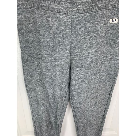 Abercrombie & Fitch Womens Gray Sweatpants Size S Cotton Blend - Picture 3 of 6
